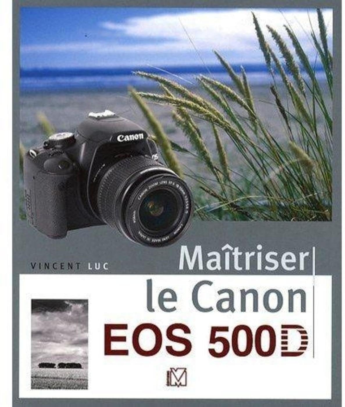 Maîtriser le Canon EOS 500D 9782212673166