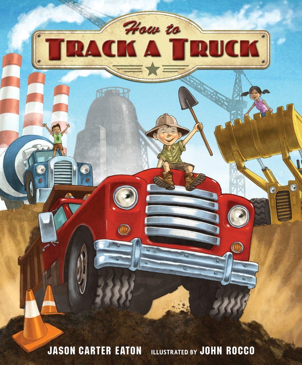 How to Track a Truck 9780763680657