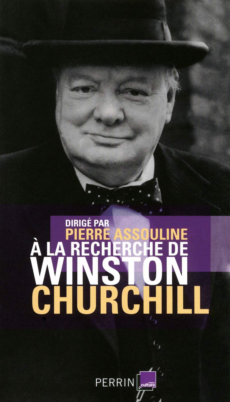 A la recherche de Winston Churchill 9782262035310