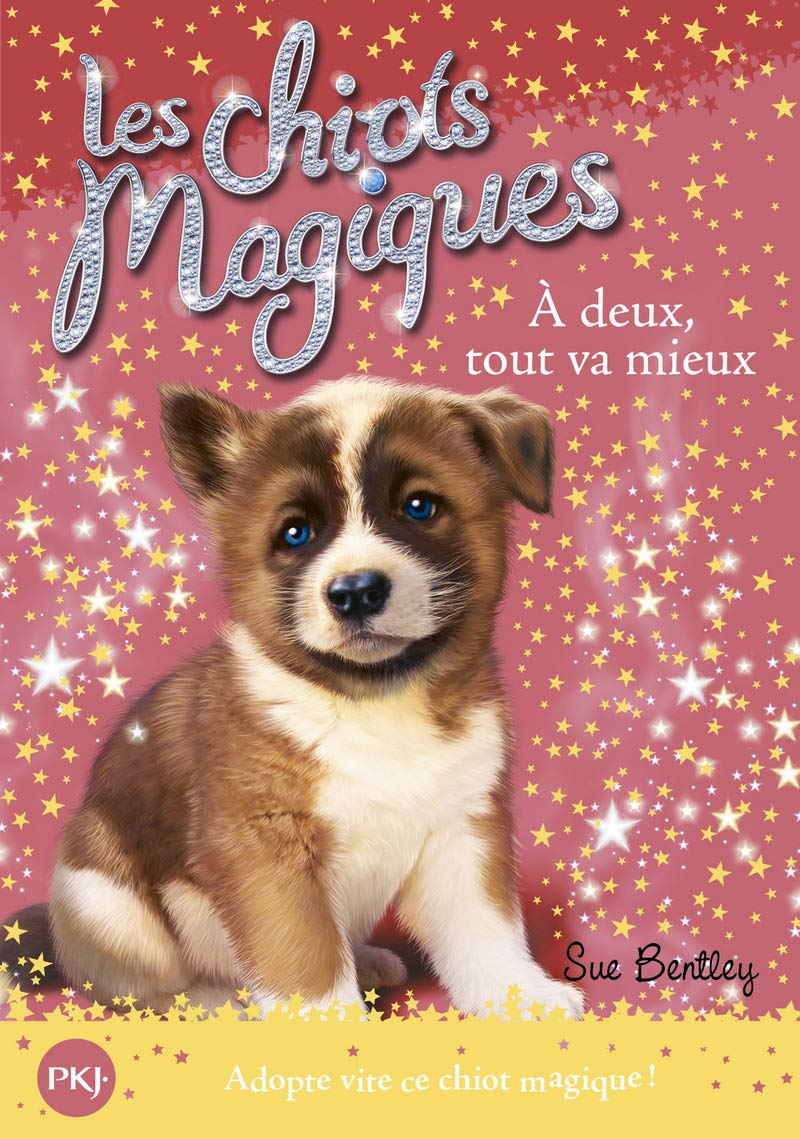 Les chiots magiques - tome 10 : À deux, tout va mieux (10) 9782266210683