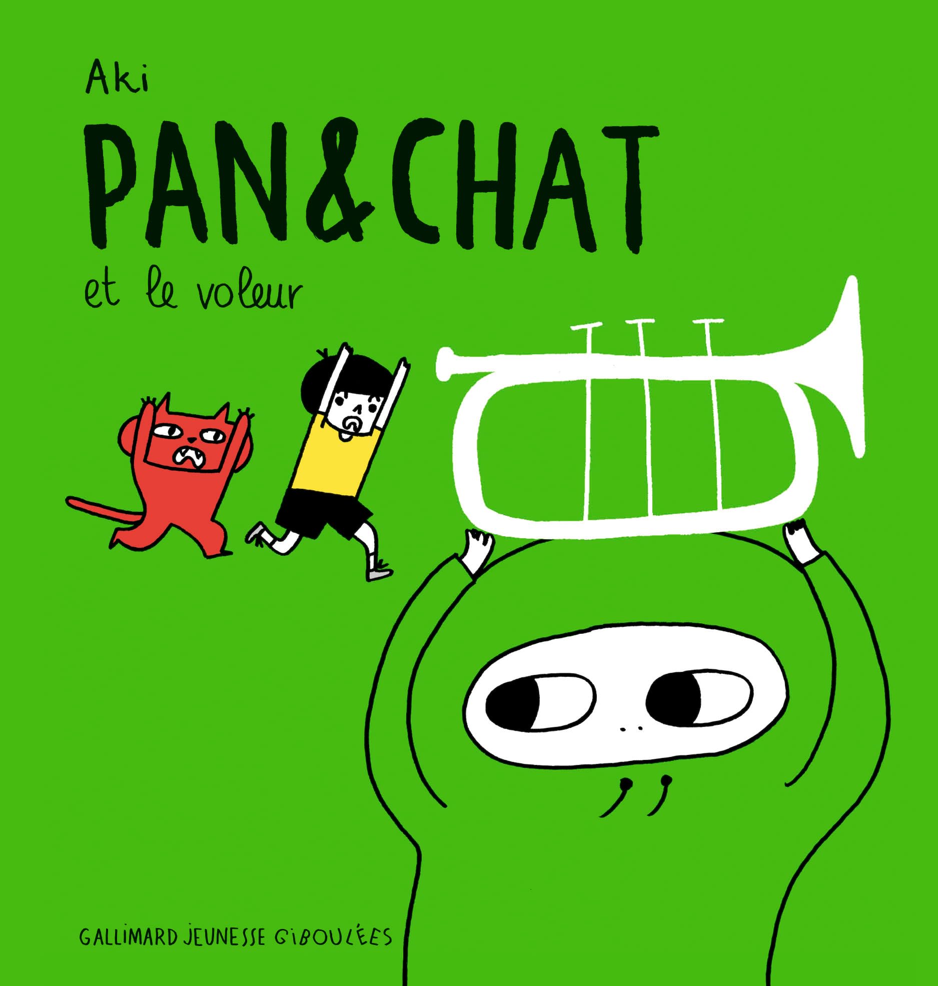 Pan & Chat et le voleur 9782070696499