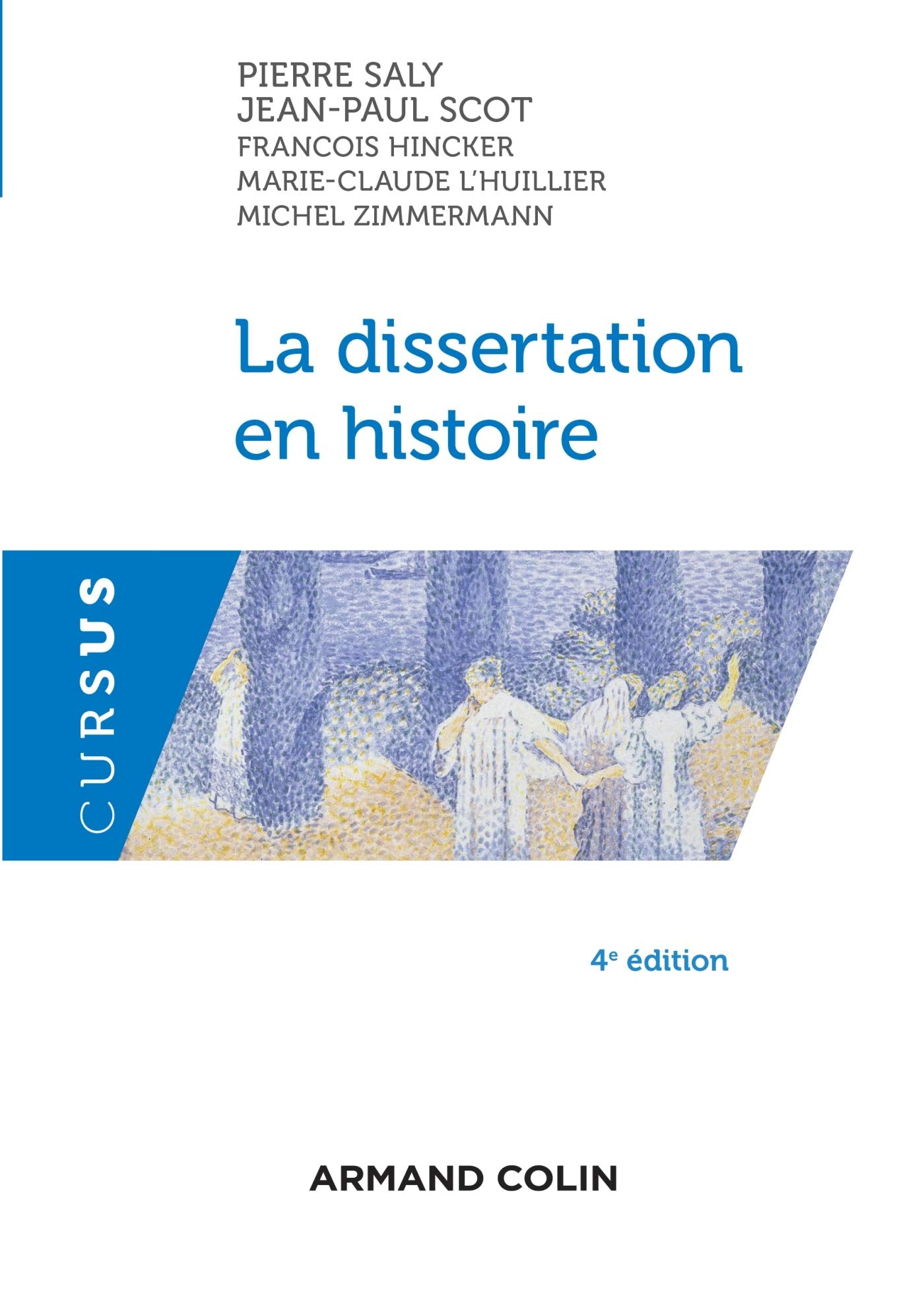 La dissertation en histoire 9782200622923