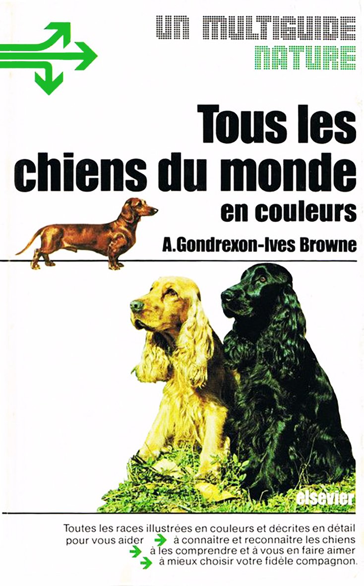 Tous les chiens du monde en couleurs 9782800300290