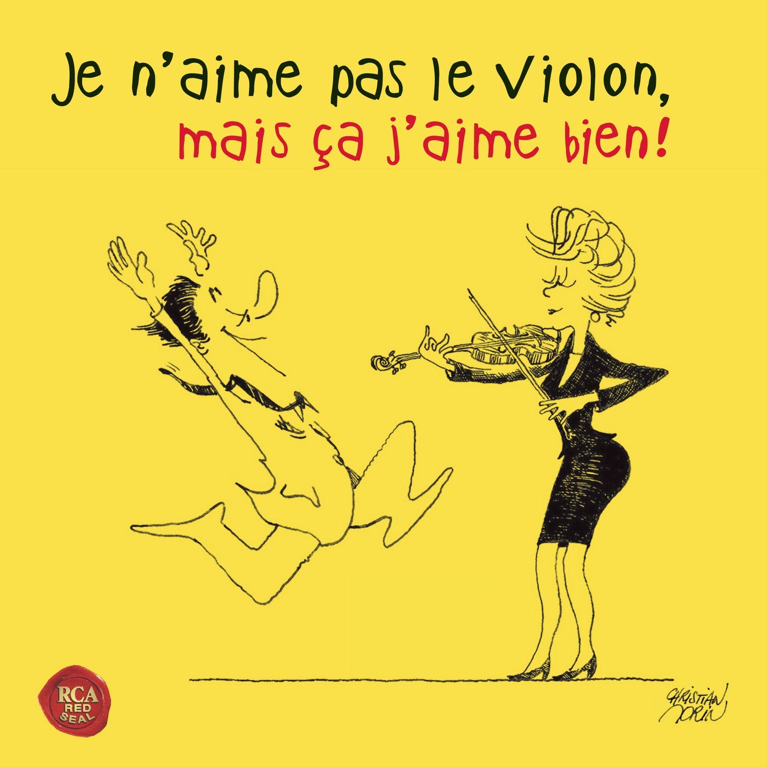 Je N'Aime Pas le Violon, Mais Ça J'Aime Bien ! 0889853918423