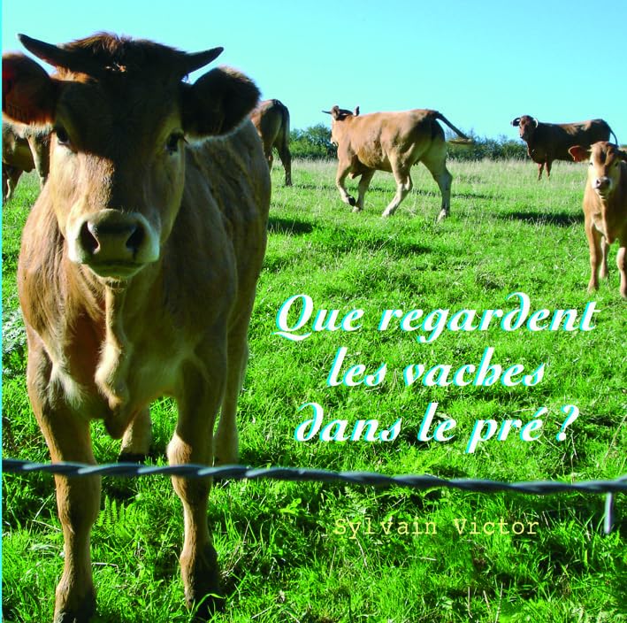 Que regardent les vaches dans le pré ? 9782844204622