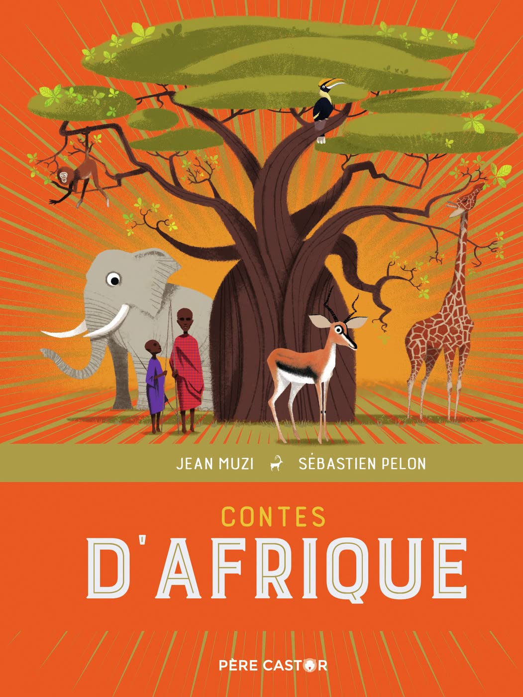 Contes d'Afrique 9782081495128