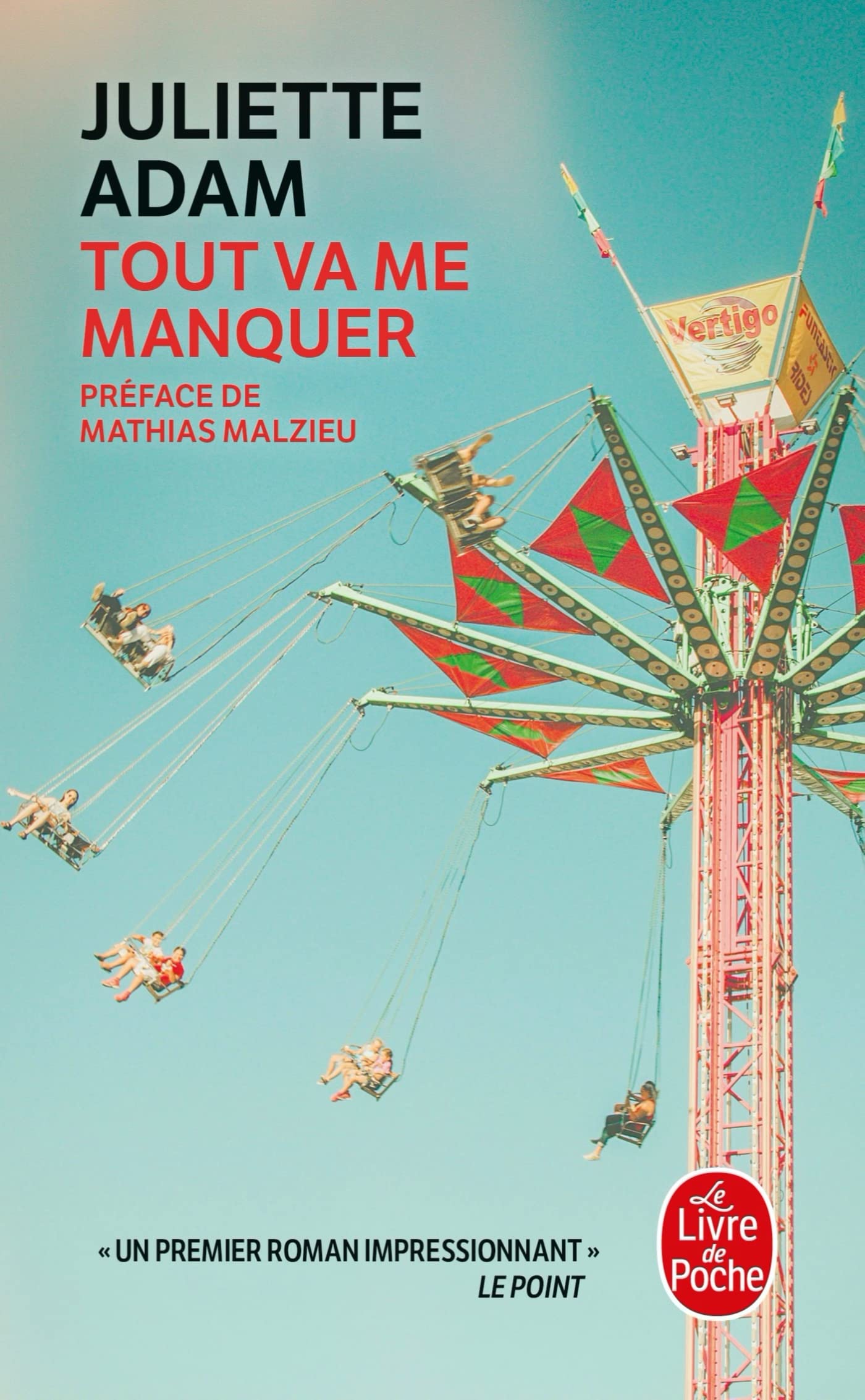 Tout va me manquer 9782253103912