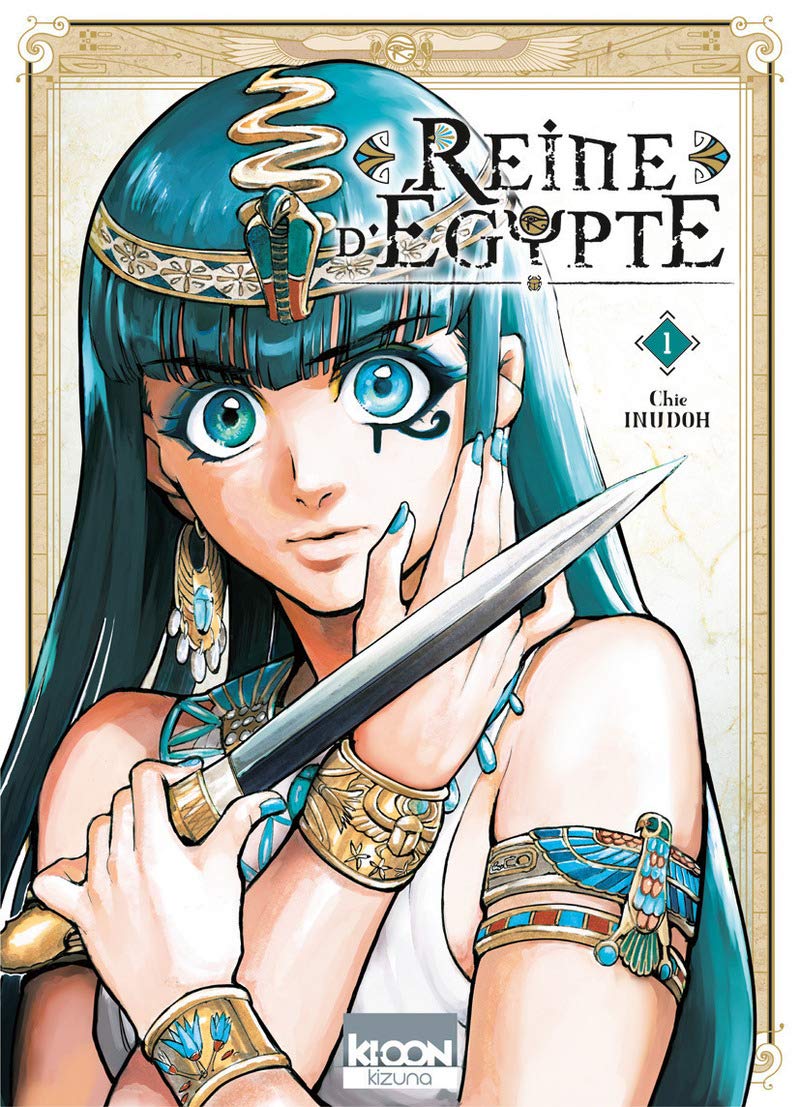 Reine d'Egypte T01 (01) 9791032700679