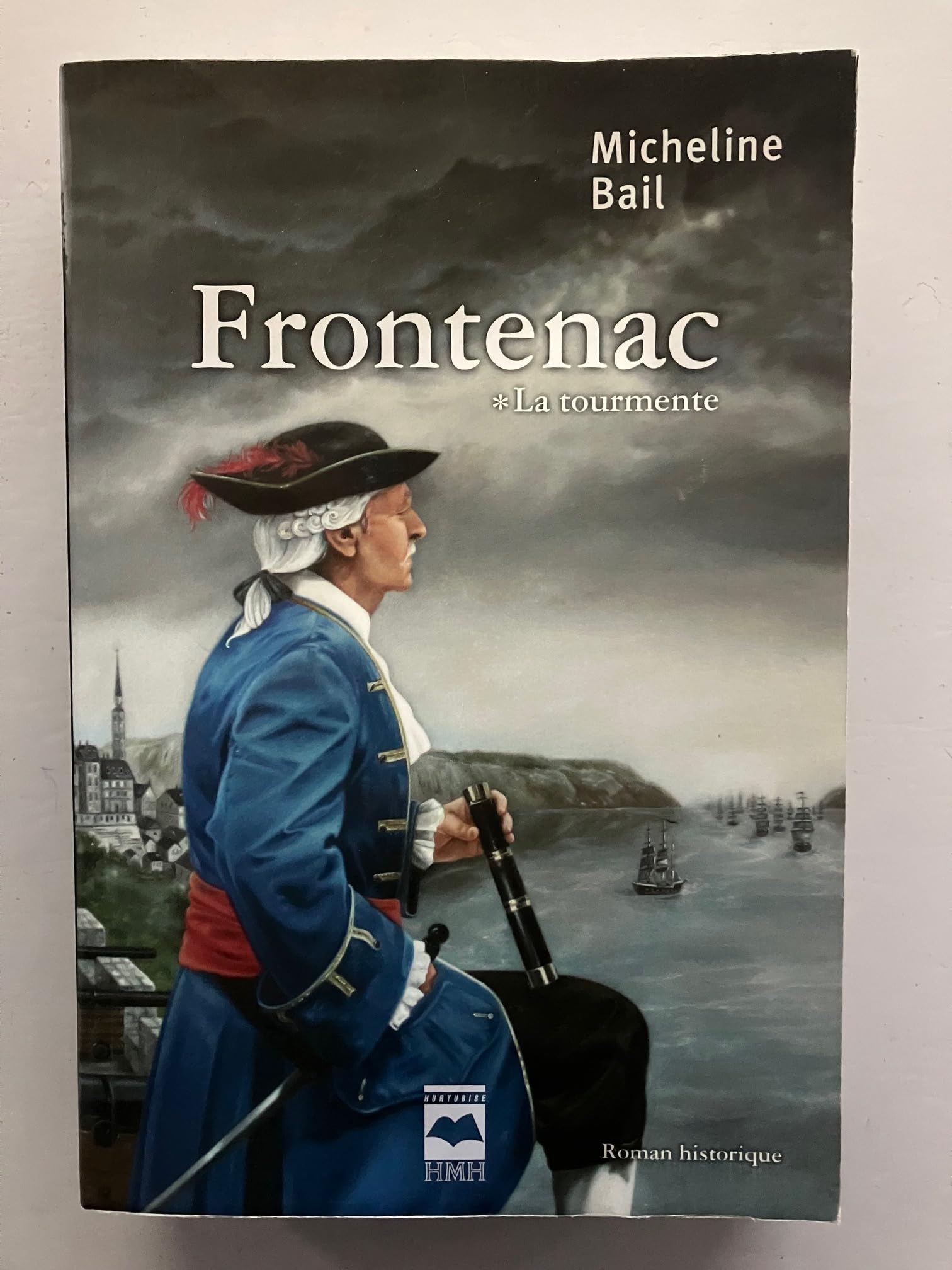 Frontenac t 01 la tourmente 9782896470549