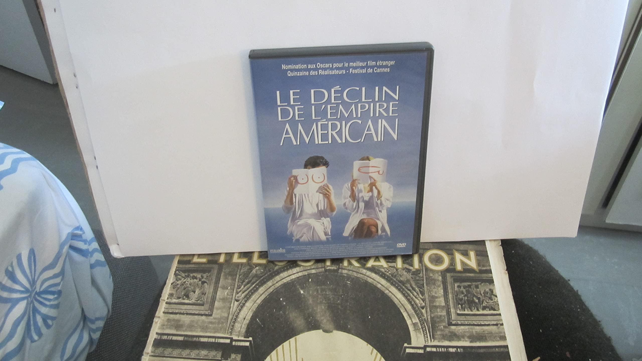 DECLIN DE L'EMPIRE AMERICAIN 3700173207721