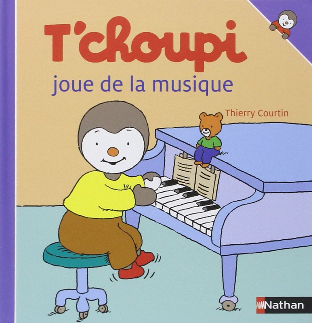 T'choupi joue de la musique 9782092022818