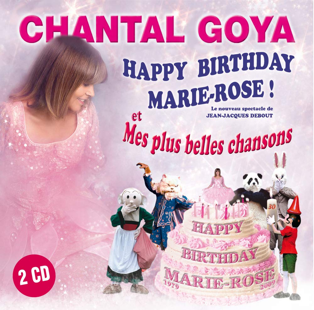 Happy Birthday Marie Rose 3300622664121