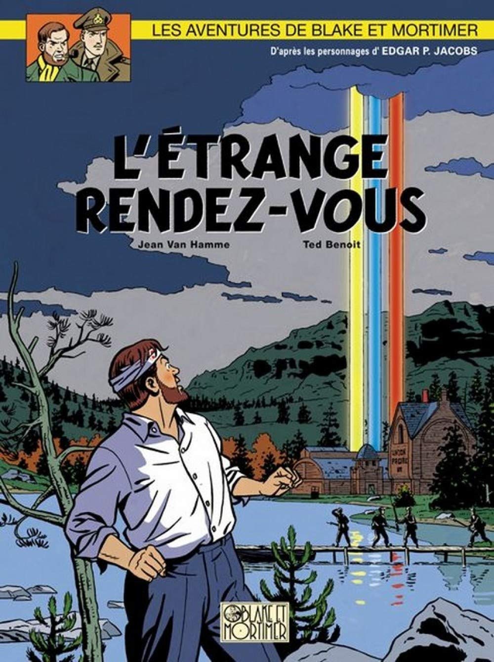 Blake et Mortimer, tome 15 : L'Etrange rendez-vous 9782870970591