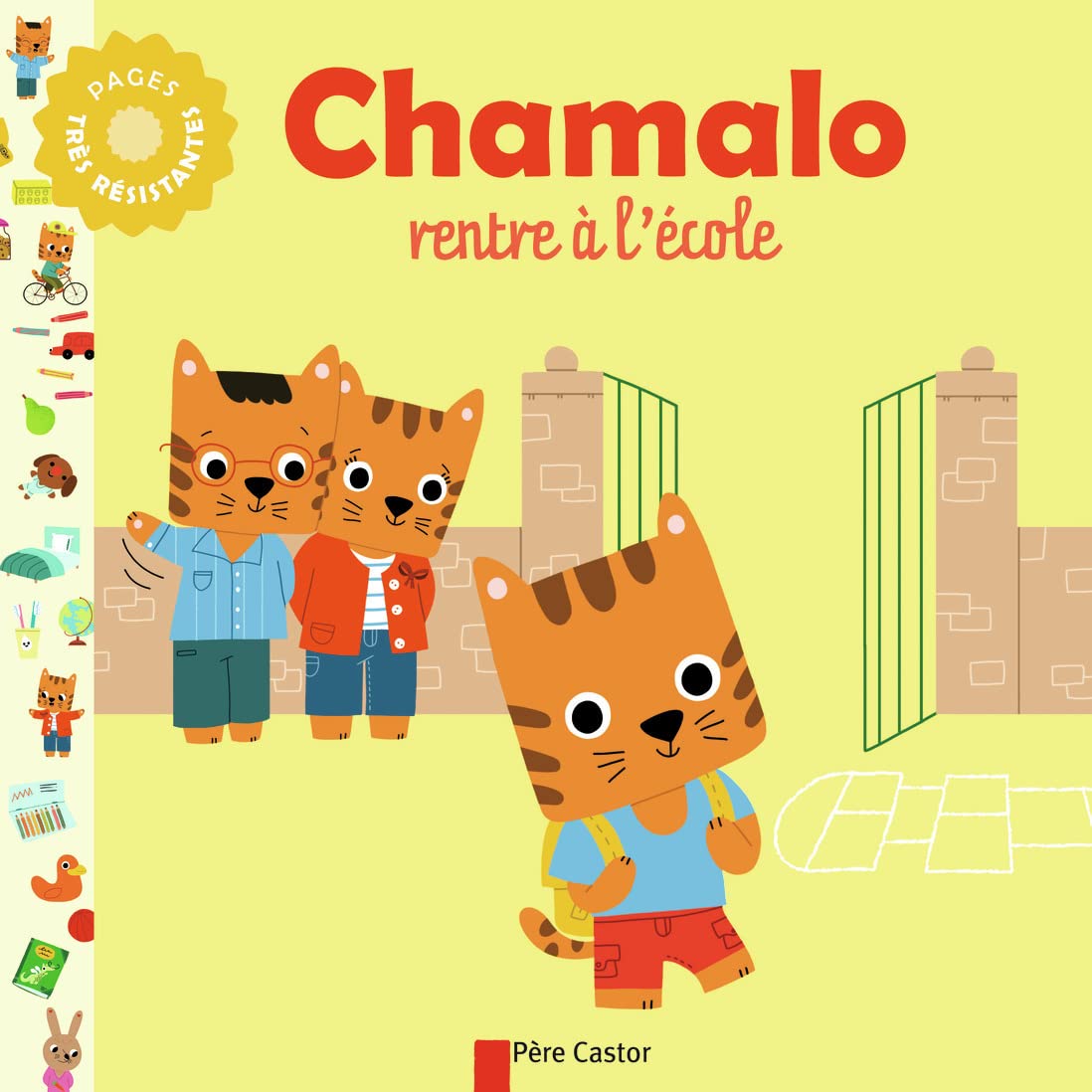 Chamalo rentre à l'école 9782081230736