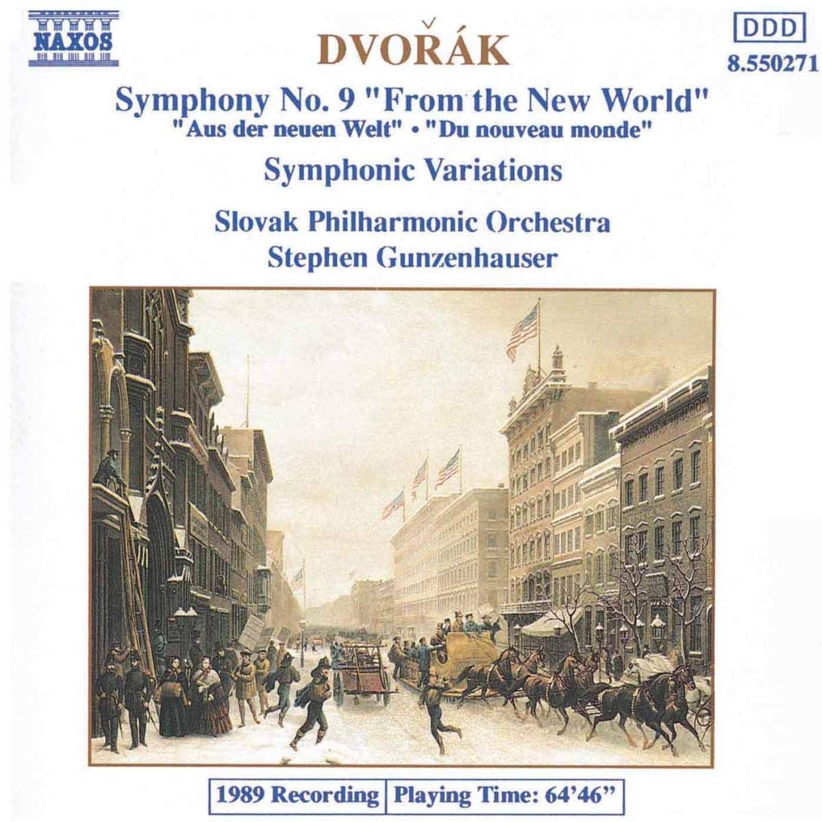 Symphonie n°9 / Variations symphoniques 4891030502710