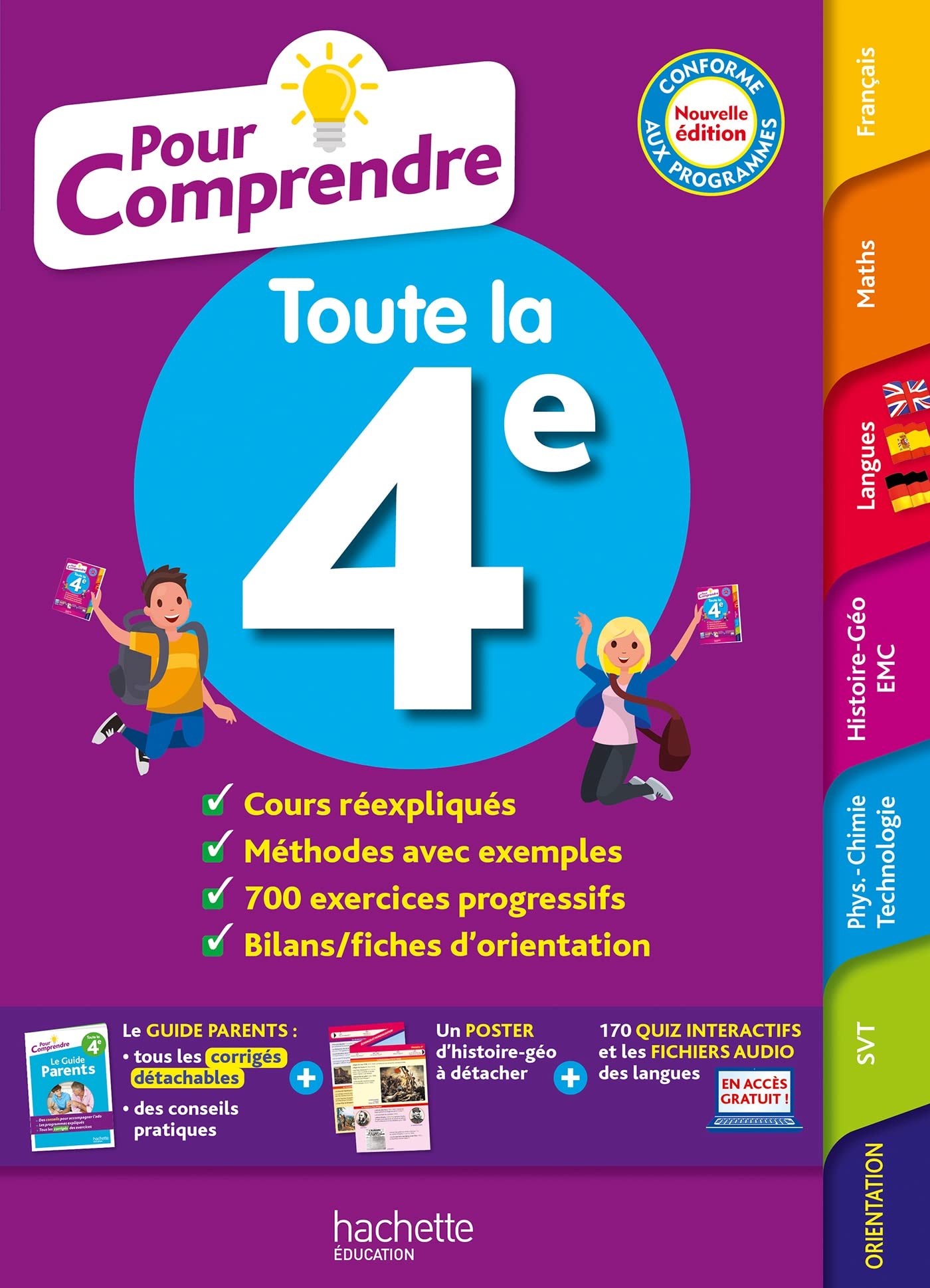 Pour comprendre Toute la 4e 9782017183778