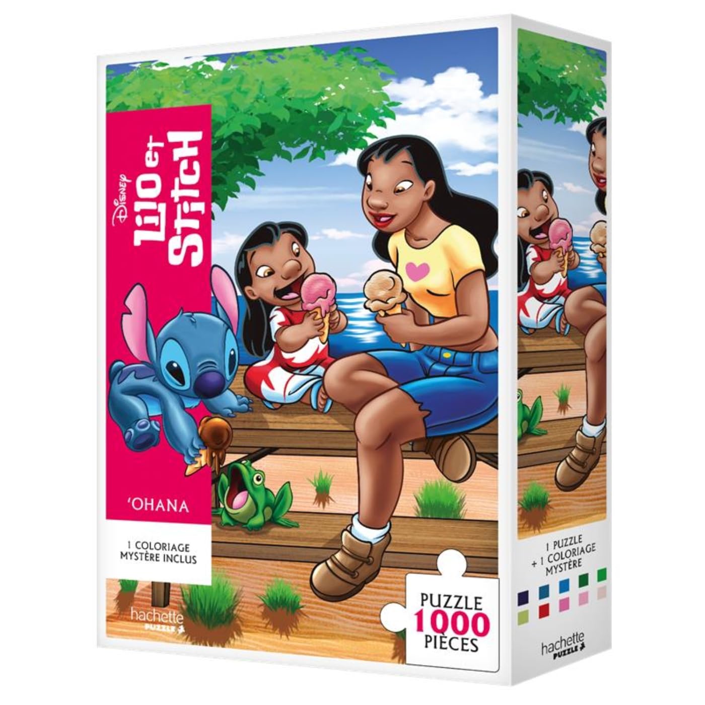 Puzzle mystères - Lilo & Stitch 9782017894735