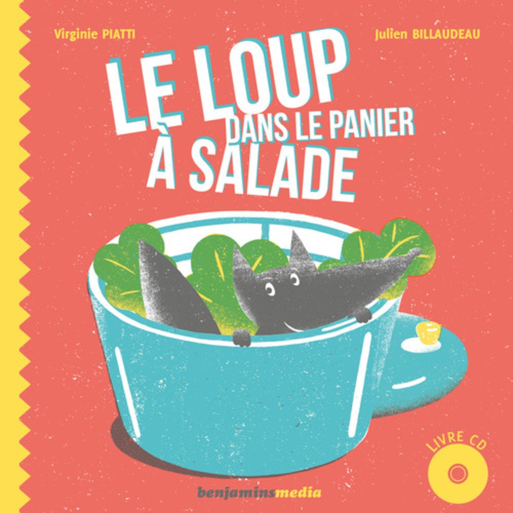 Le loup dans le panier à salade 9782912754660