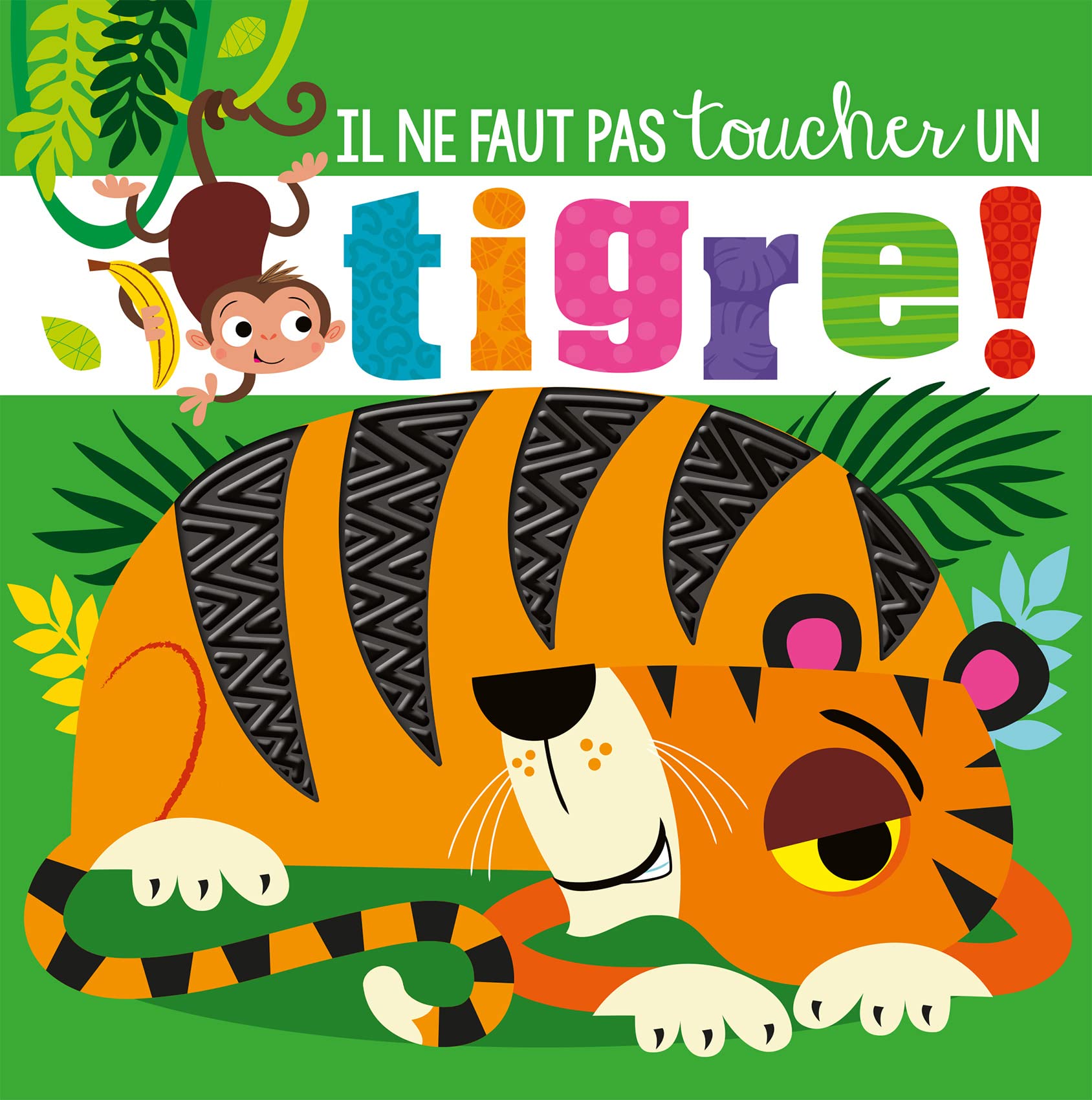 Il ne faut pas toucher un tigre ! 9782359905199