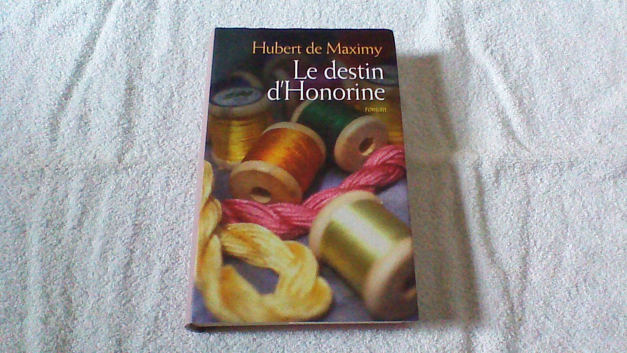 LE DESTIN D'HONORINE 9782298049176