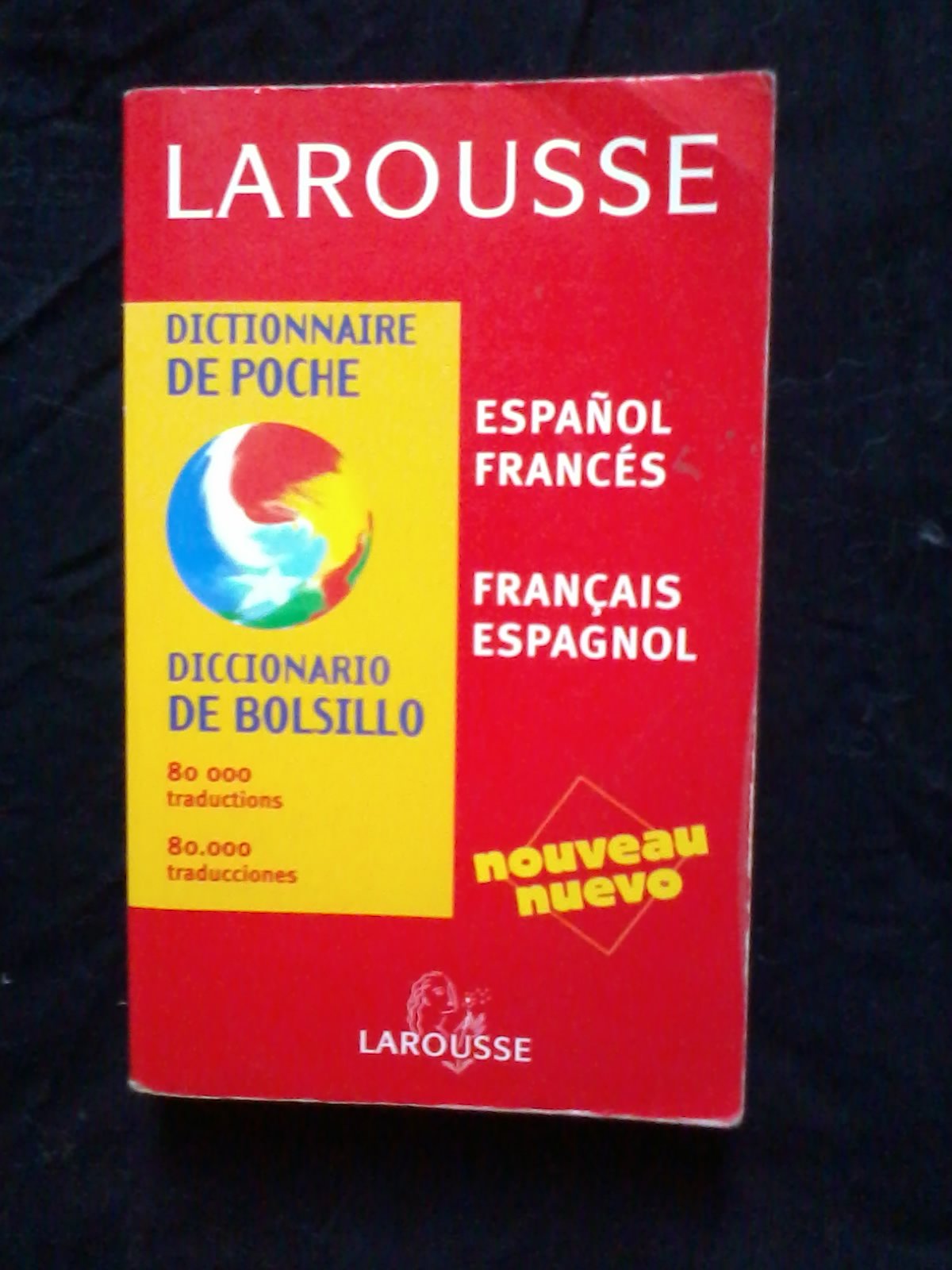 Dictionnaire de poche : Espagnol/français, français/espagnol 9782035400444
