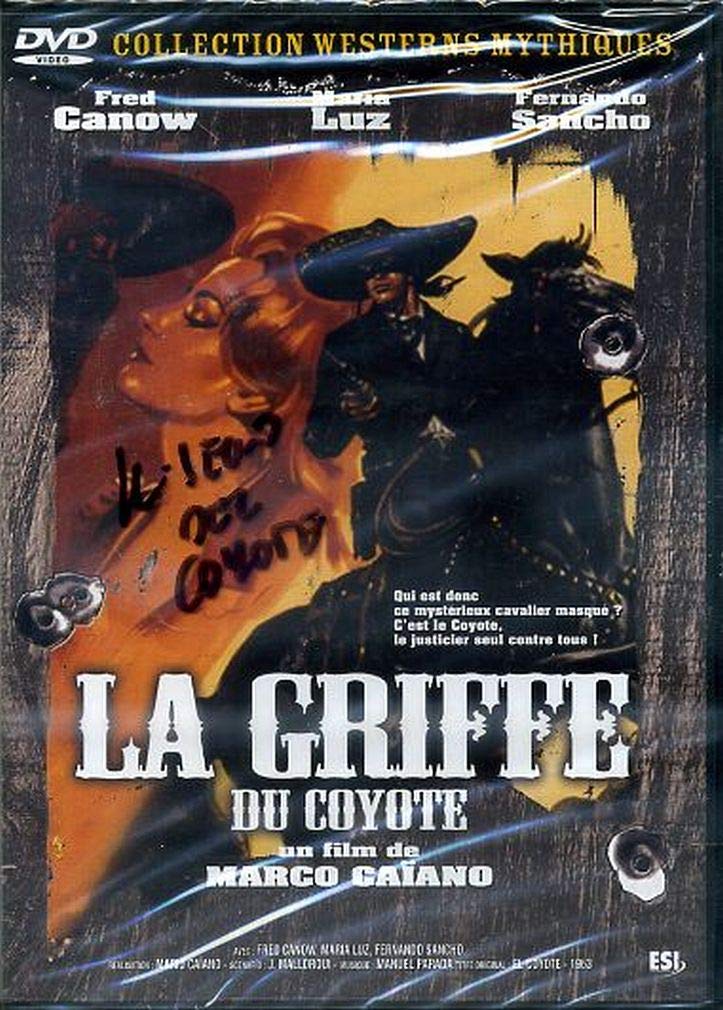 La Griffe du Coyote 3760061531253