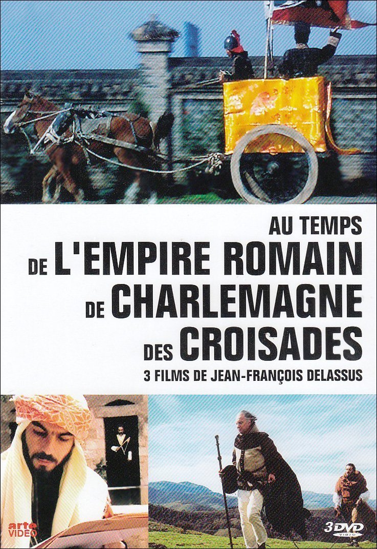 Au Temps. de l'empire Romain, de Charlemagne, des croisades 3453277917538