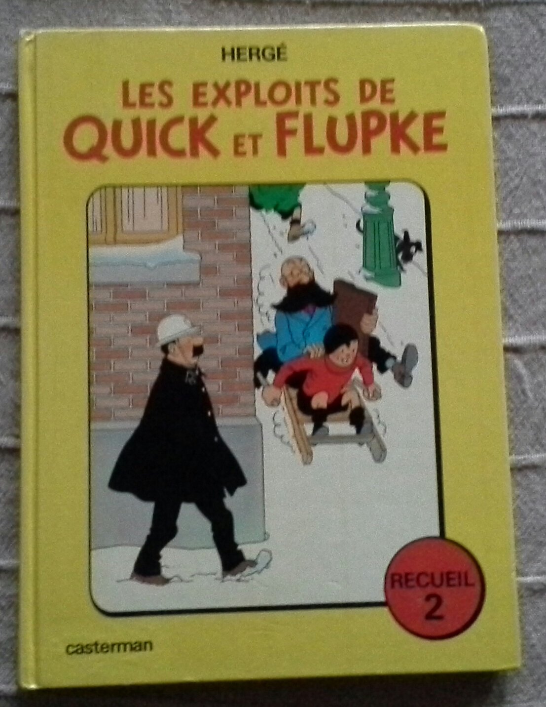 Les exploits de quick et flupke 9782203319028