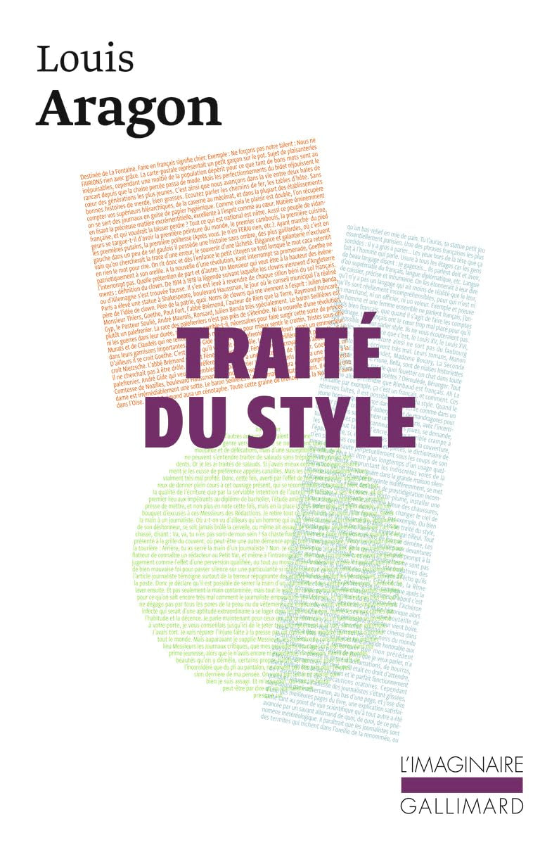 Traité du Style 9782070209897