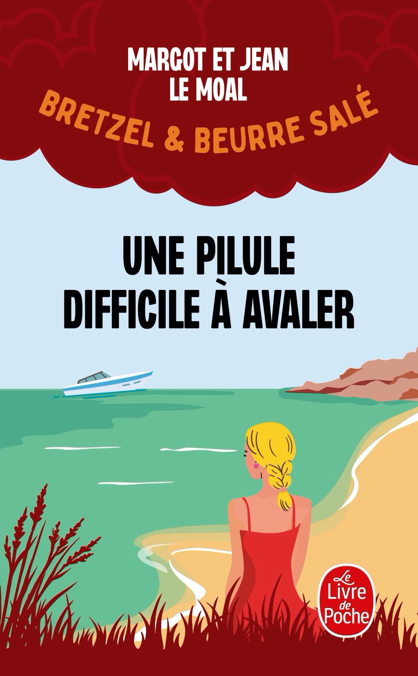 Une pilule difficile à avaler (Bretzel & beurre salé, Enquête 2) 9782253195474