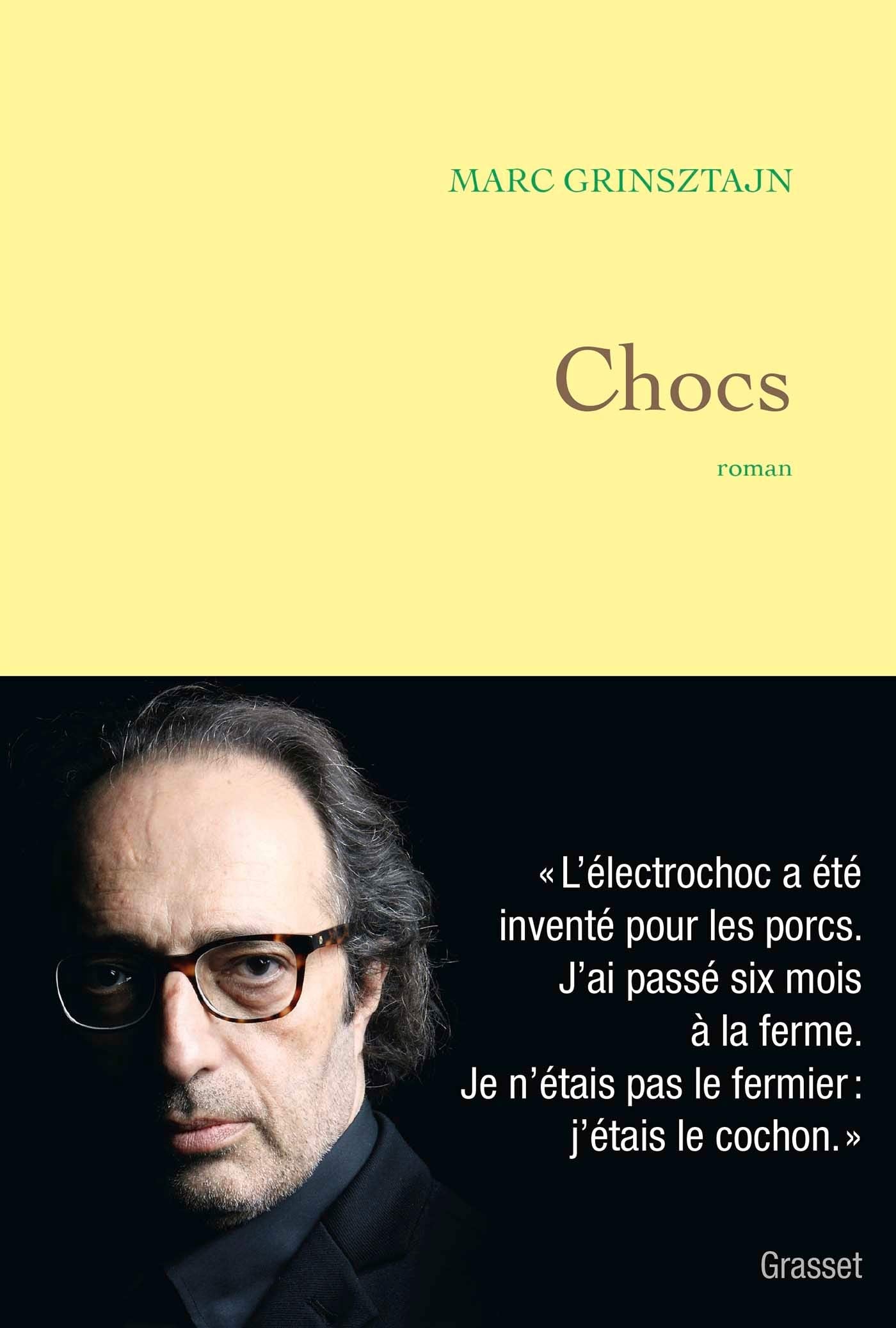 Chocs: roman 9782246850939