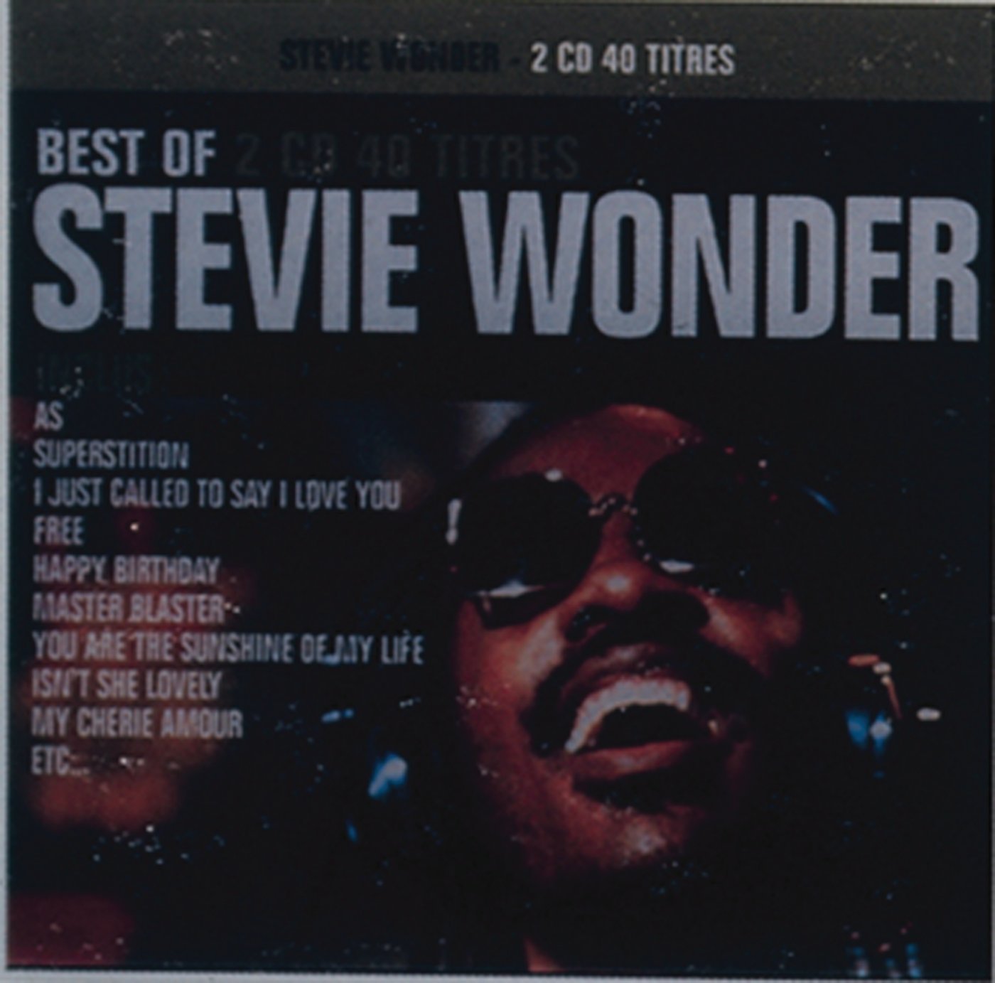 The Very Best Of Stevie Wonder 0731453076129