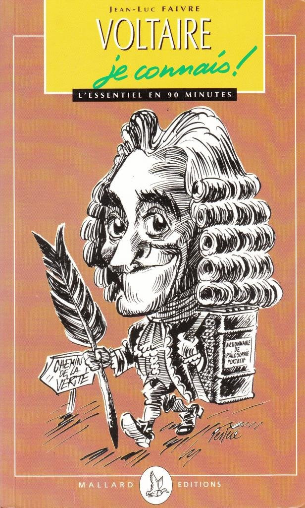 Les philosophes, je connais !: Voltaire, je connais ! 9782843720109