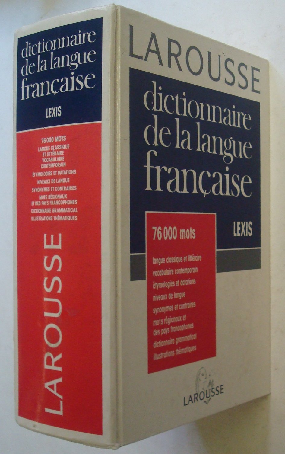 Dictionnaire De La Langue Francaise. Lexis 9782033202194