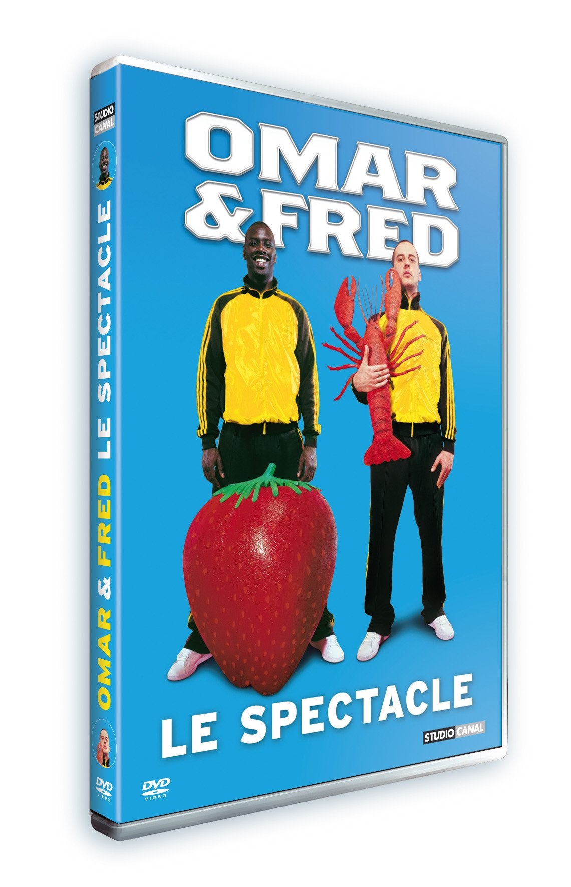 Omar & Fred-Le Spectacle 3259130236842