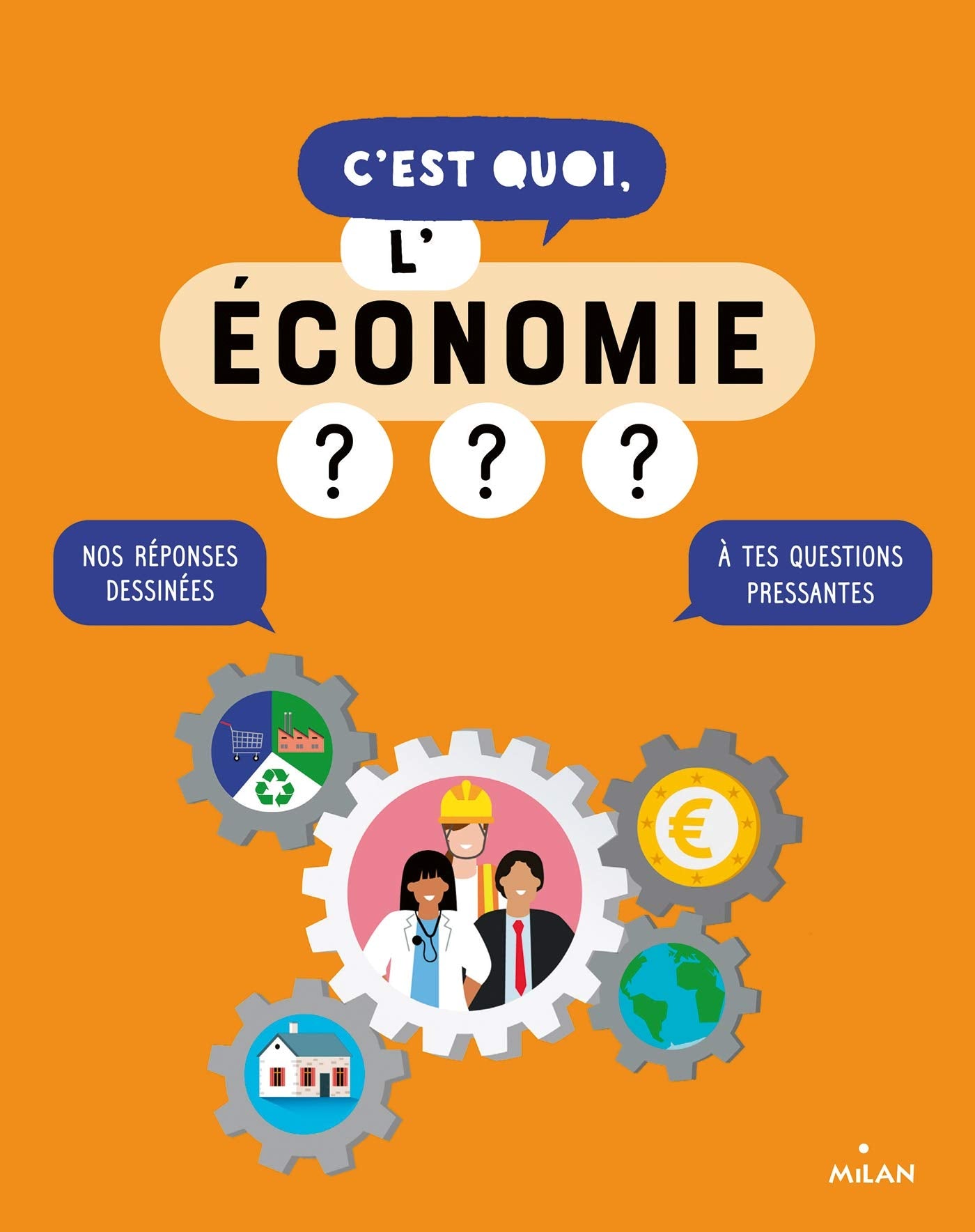 C'est quoi, l'économie ? 9782408020361