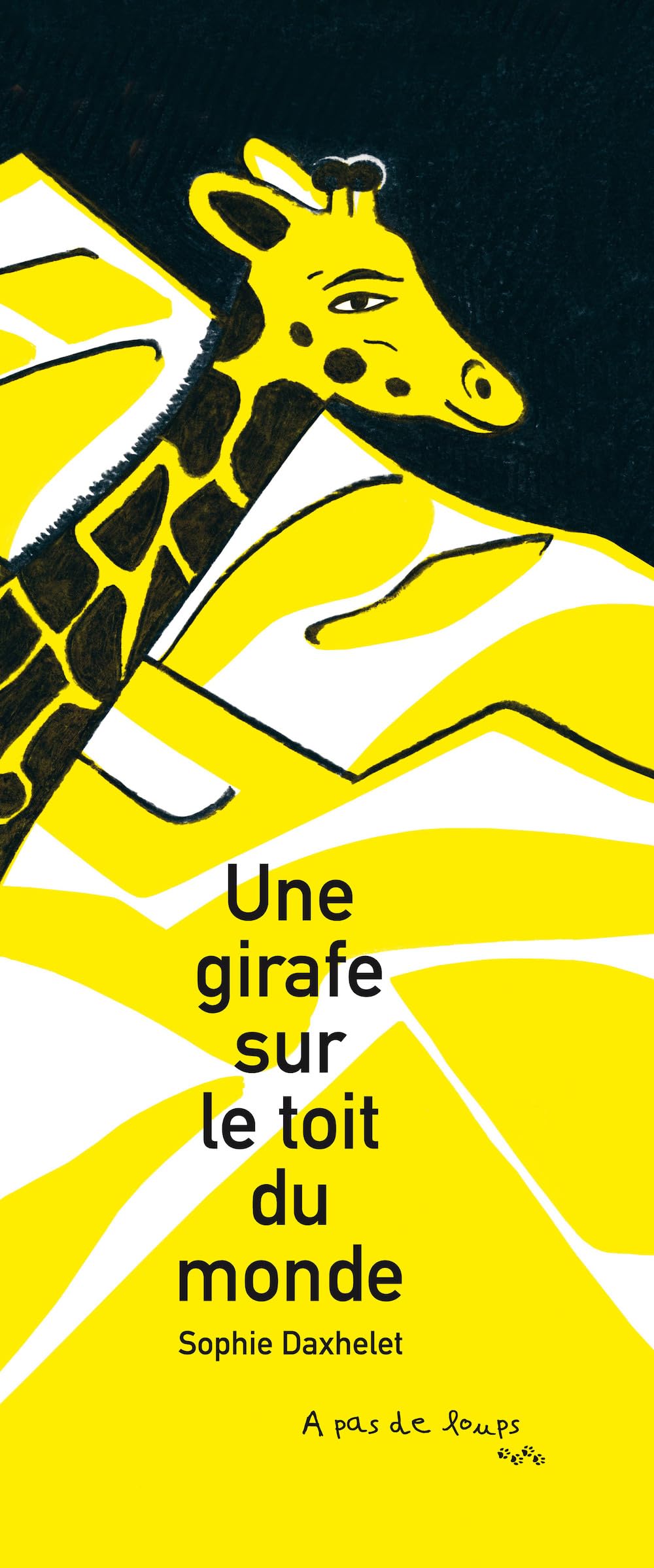 Une girafe sur le toit du monde 9782930787015