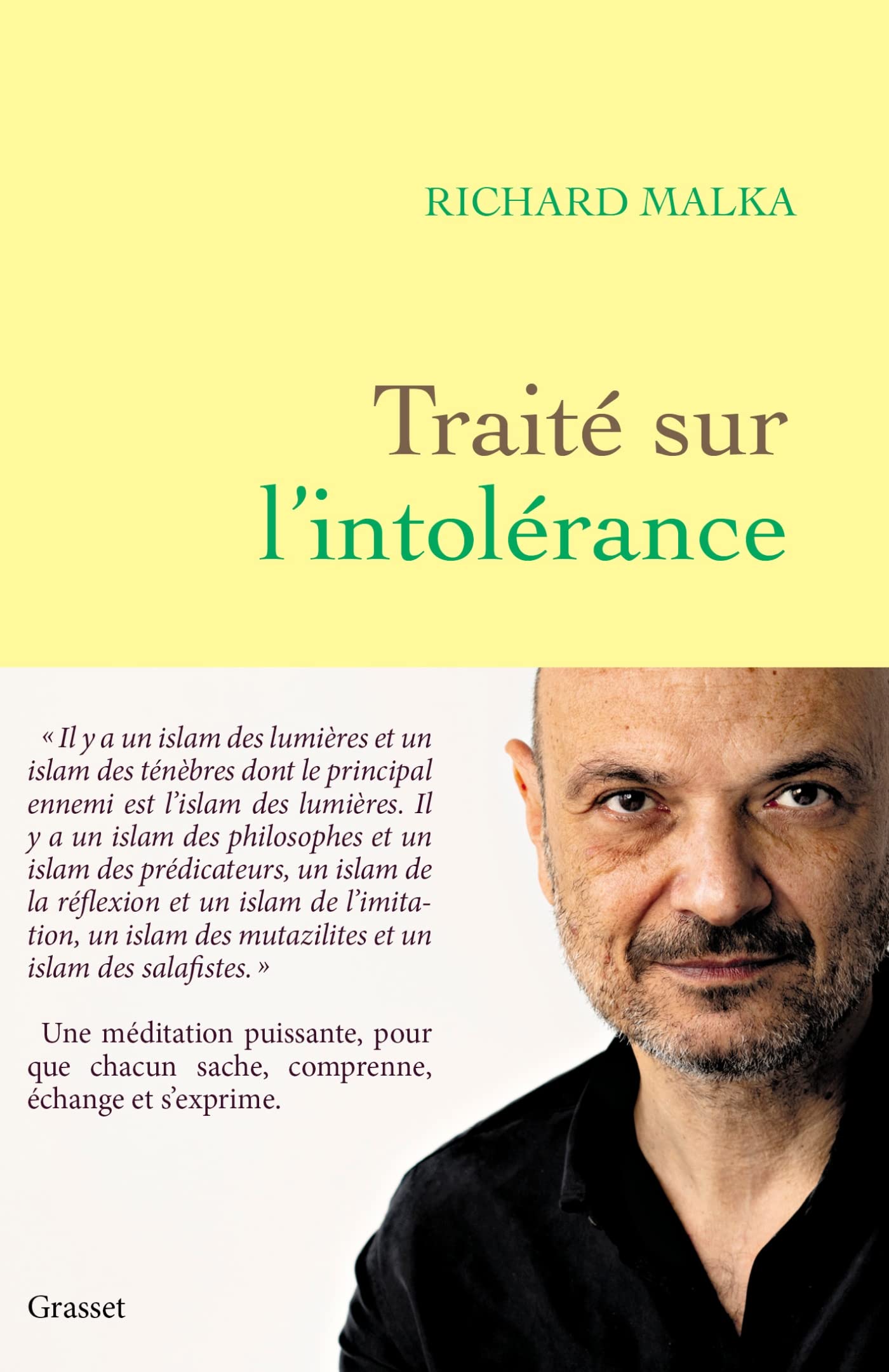 Traité sur l'intolérance 9782246830856