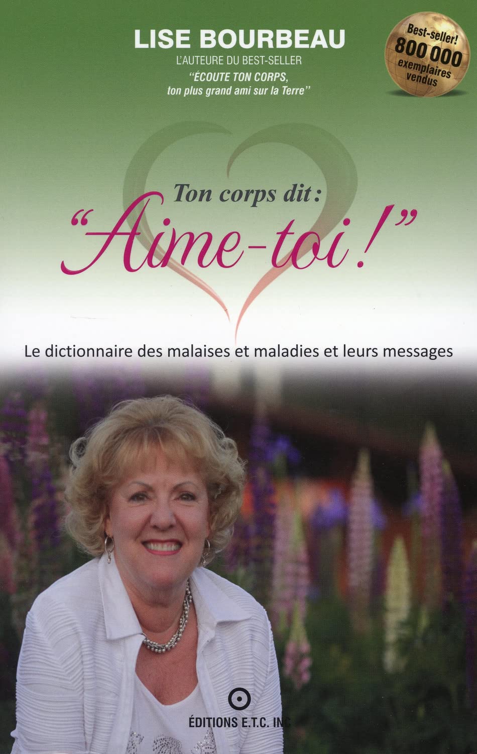Ton corps dit : "Aime-toi !" - Les malaises et maladies et leurs messages 9782920932333