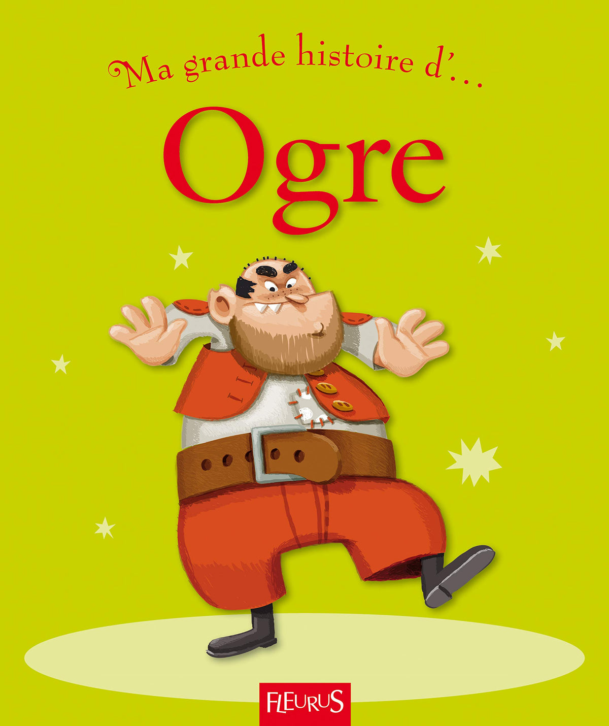Ma grande histoire d'Ogre 9782215048664