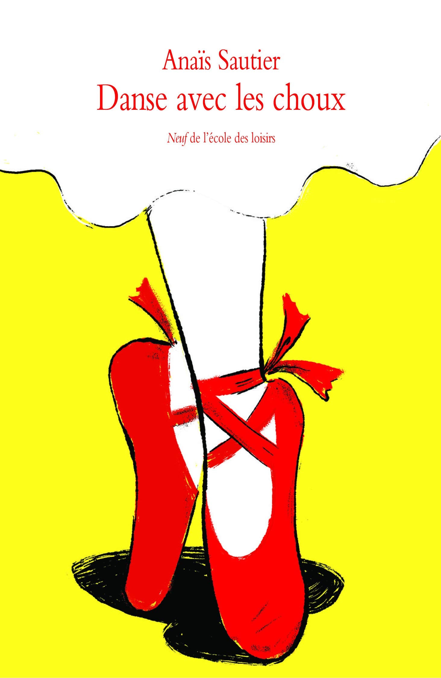 DANSE AVEC LES CHOUX 9782211225854