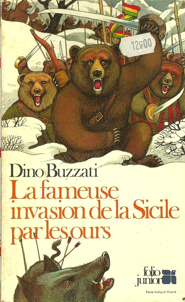 LA FAMEUSE INVASION DE LA SICILE PAR LES OURS 9782070330140