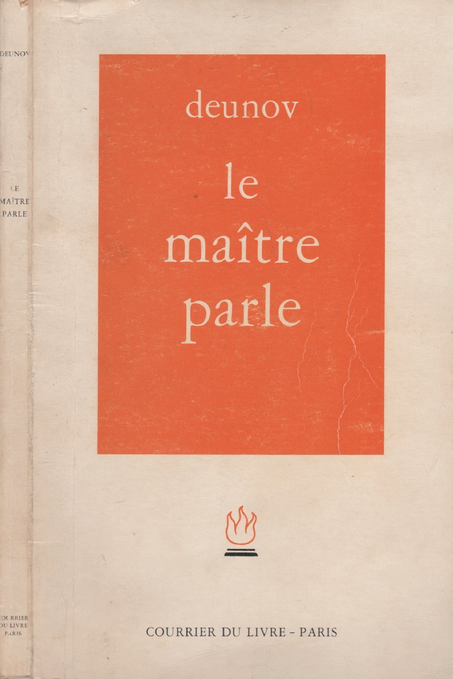 Le maître parle 9782702901243