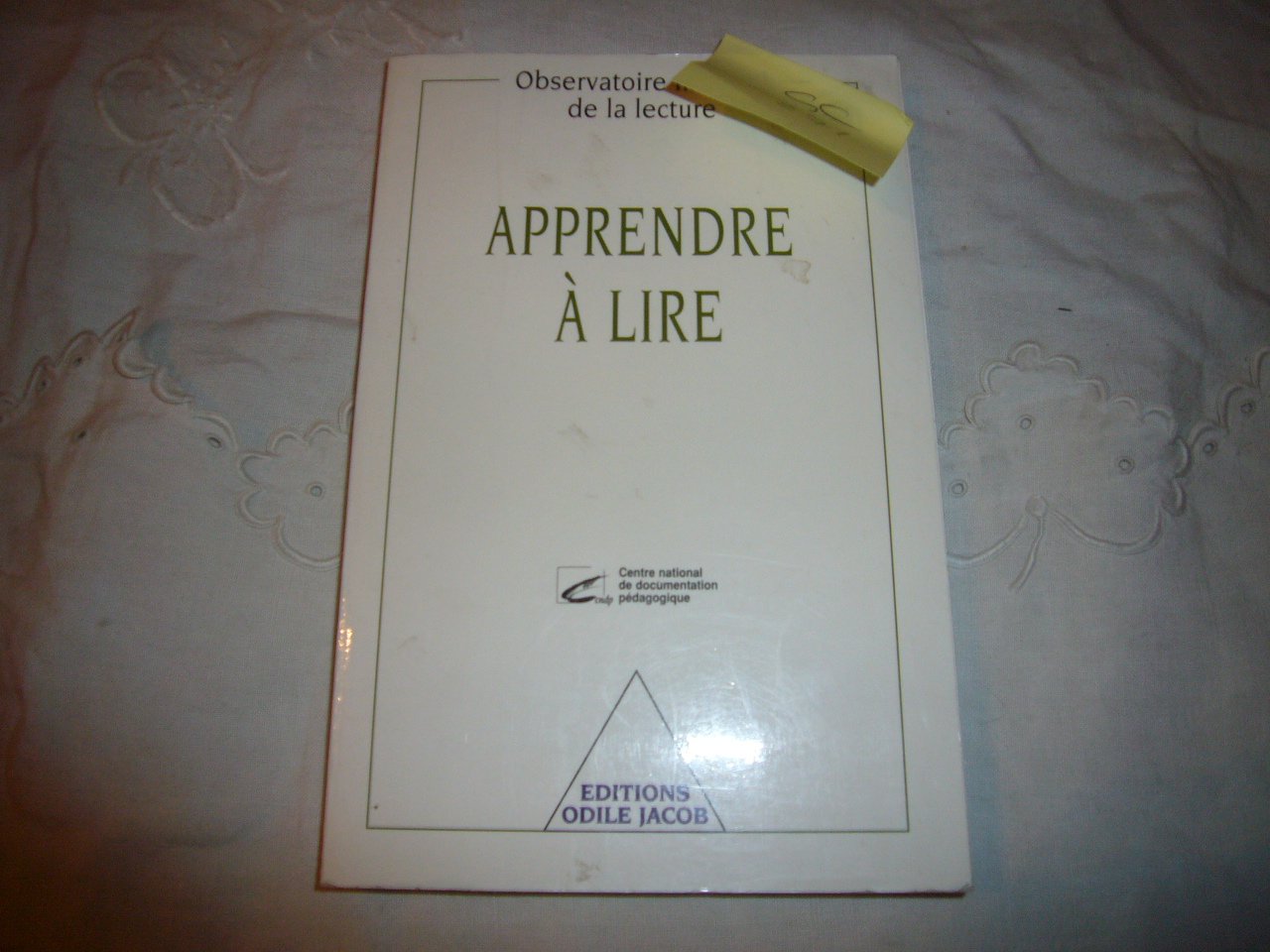 Apprendre à lire 9782738105950
