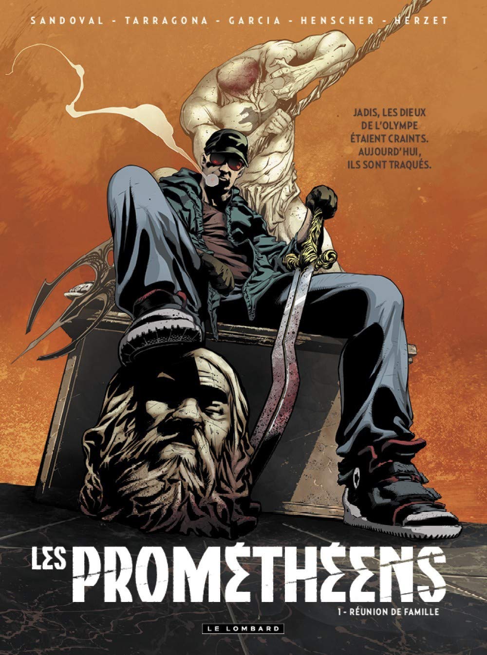 Les prométhéens - Tome 1 - Réunion de famille 9782803635511