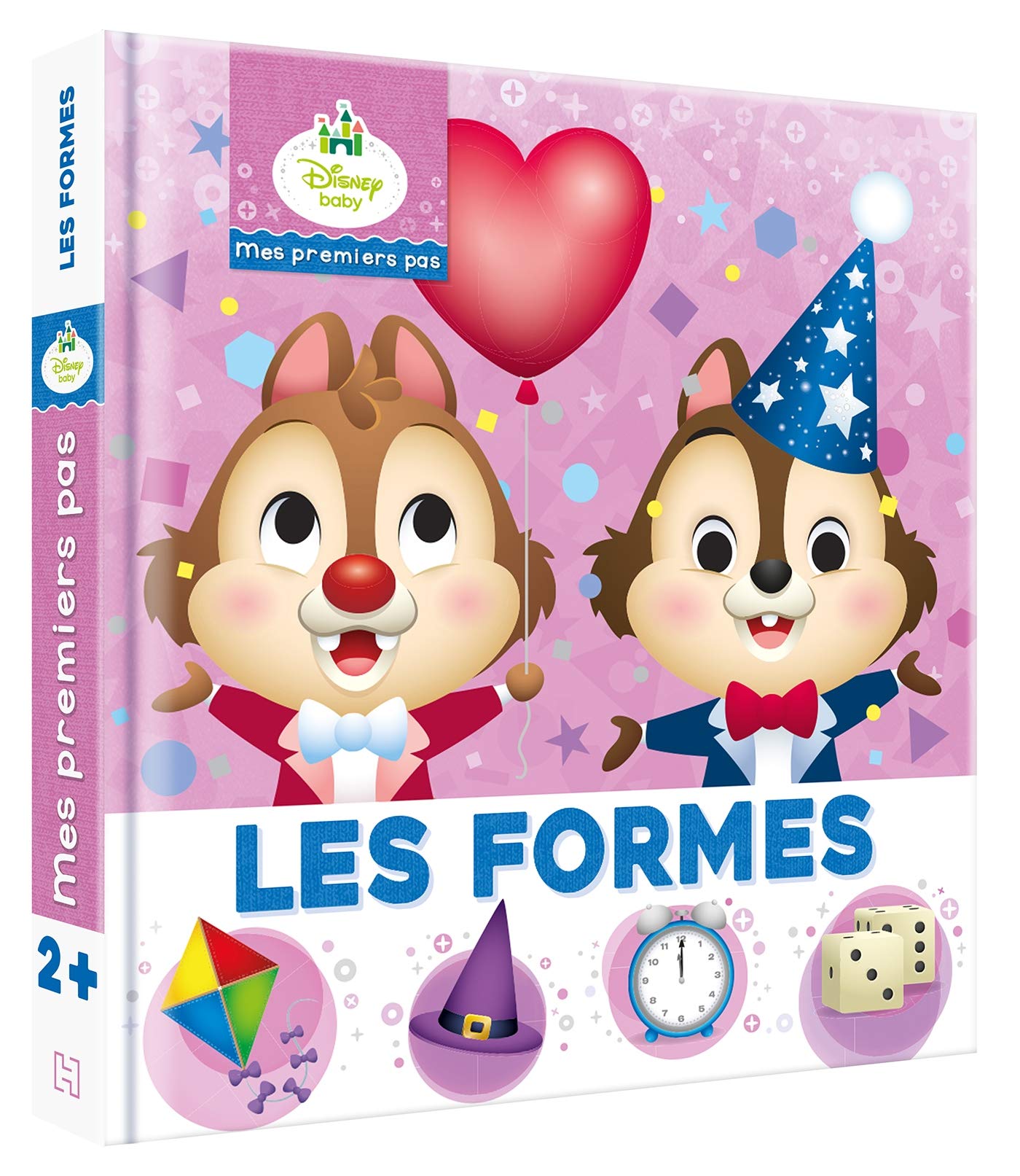 DISNEY BABY - Mes Premiers Pas - Imagier - Les formes 9782017017424