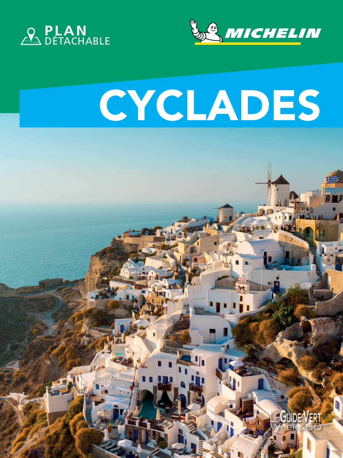 GUIDE VERT WEEK END CYCLADES 9782067233102