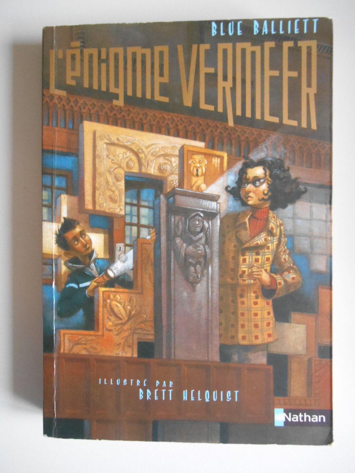 L'énigme Vermeer 9782092503935