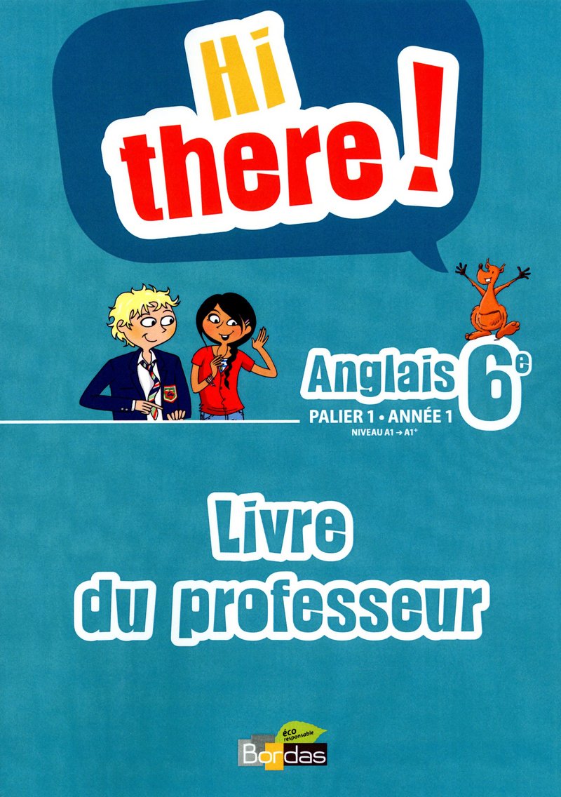 Hi there 6e • Livre du professeur 9782047329566
