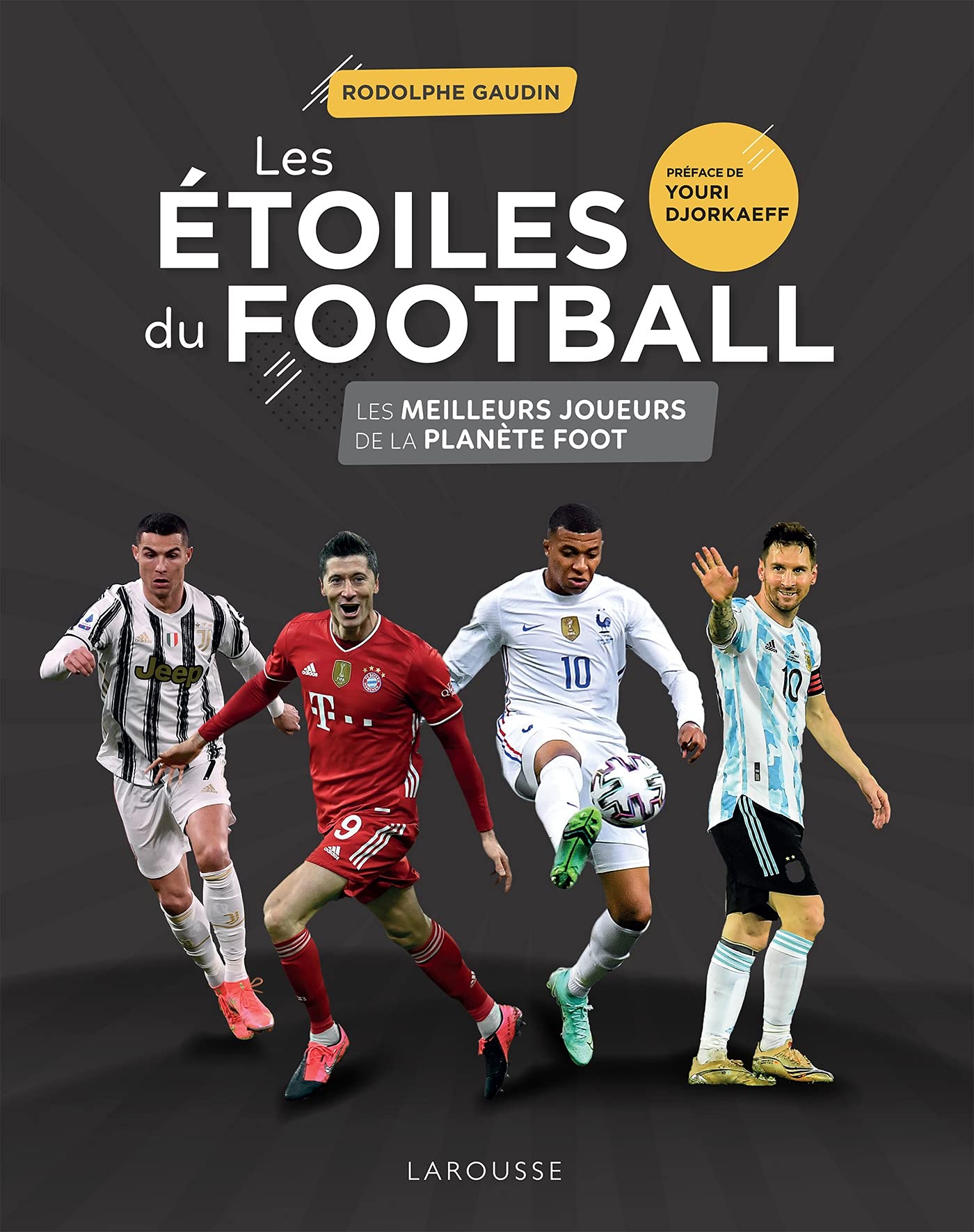 Les Etoiles du football 2021 9782036013650